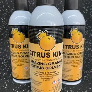amazing orange citrus cleaner spray