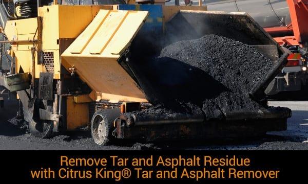 tar and asphalt citrus cleaner