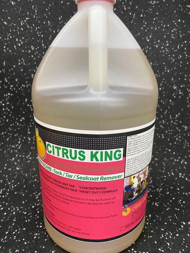 Cherry Bomb Tar Tack and Sealcoat Remover