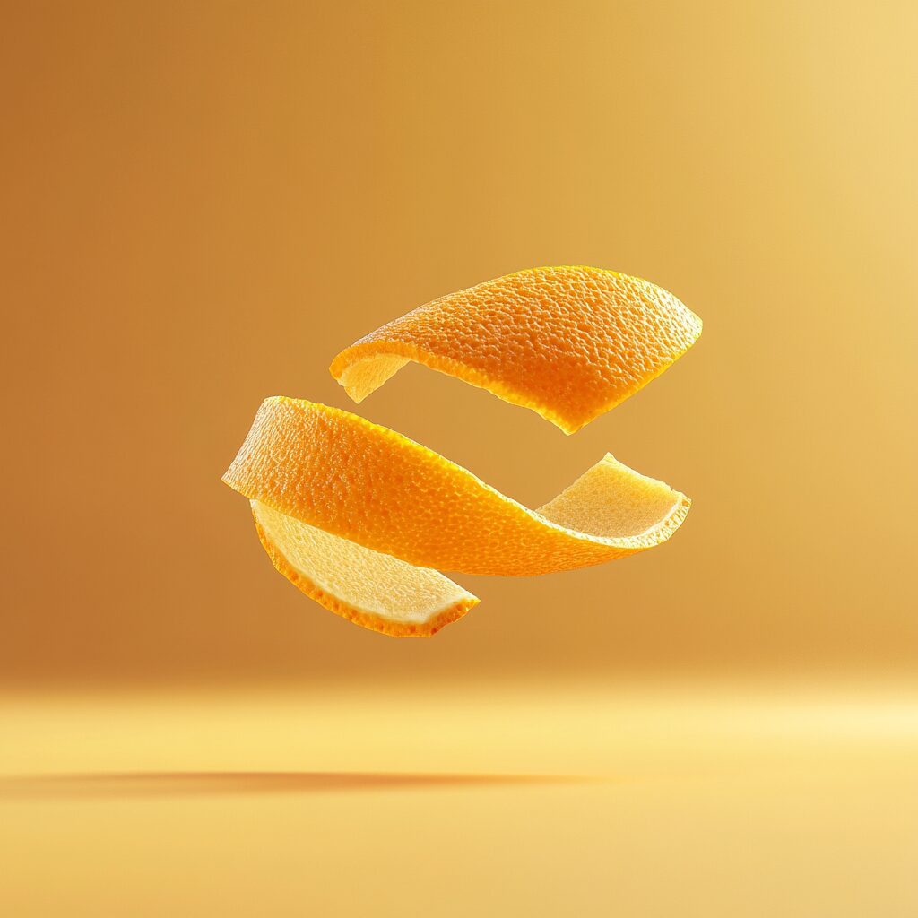 orange peel