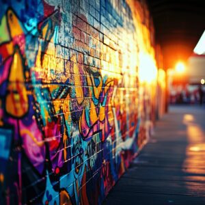 graffiti wall