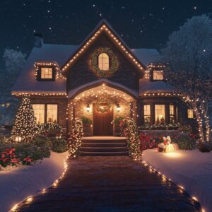 Christmas house