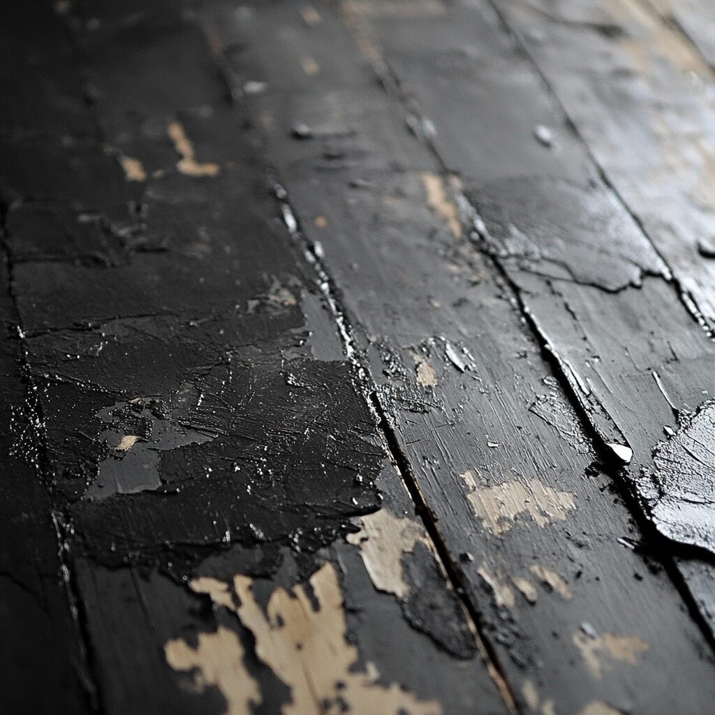 black mastic
