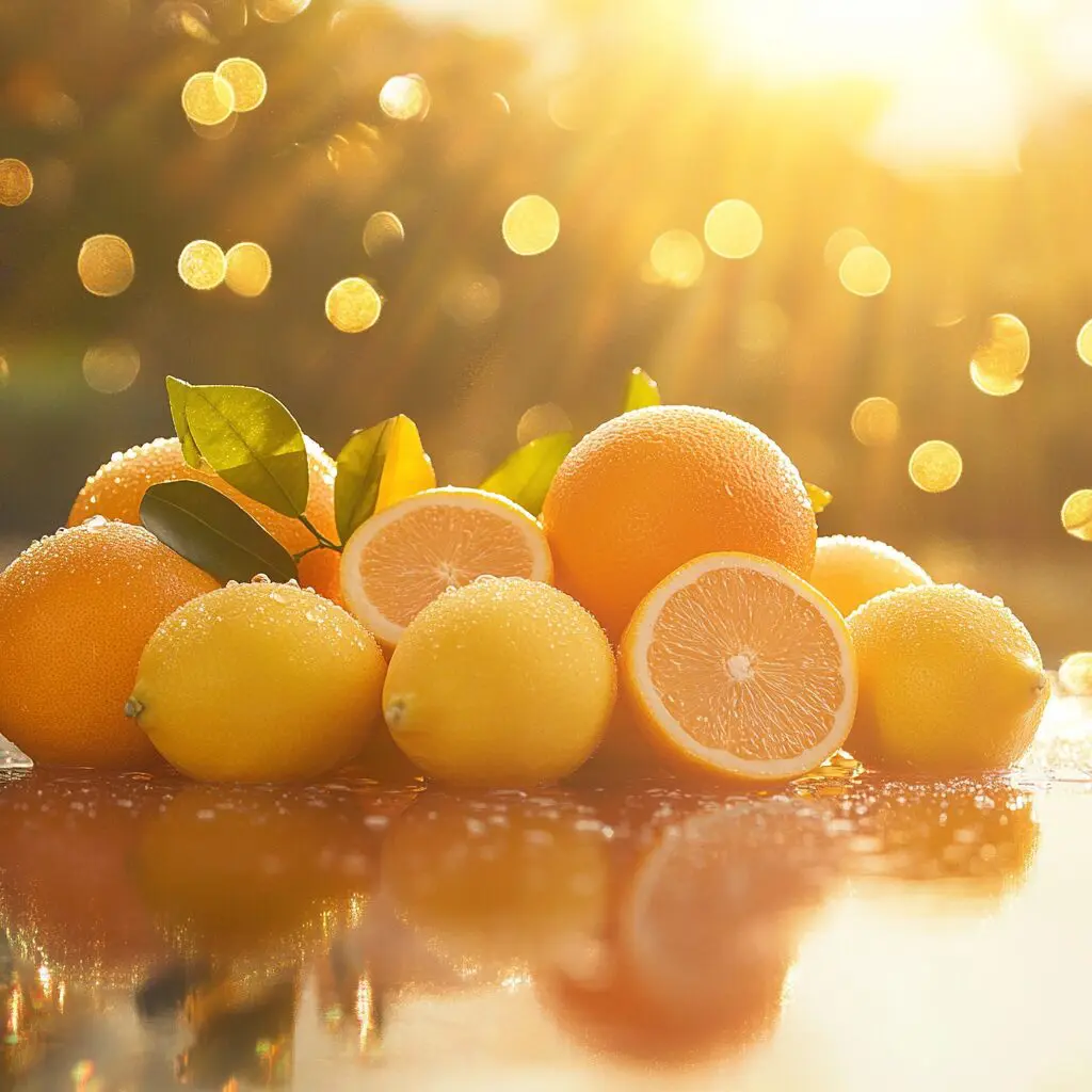 citrus fruits sunshine