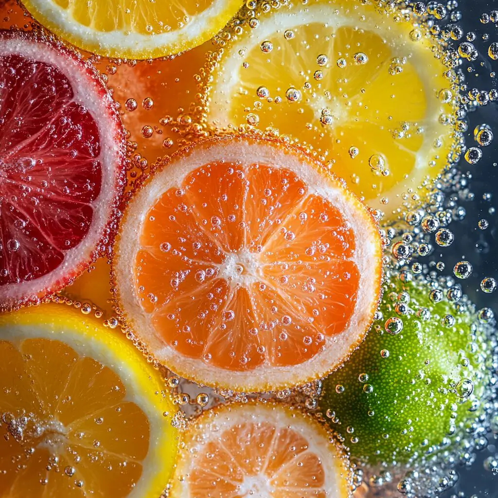 underwater citrus