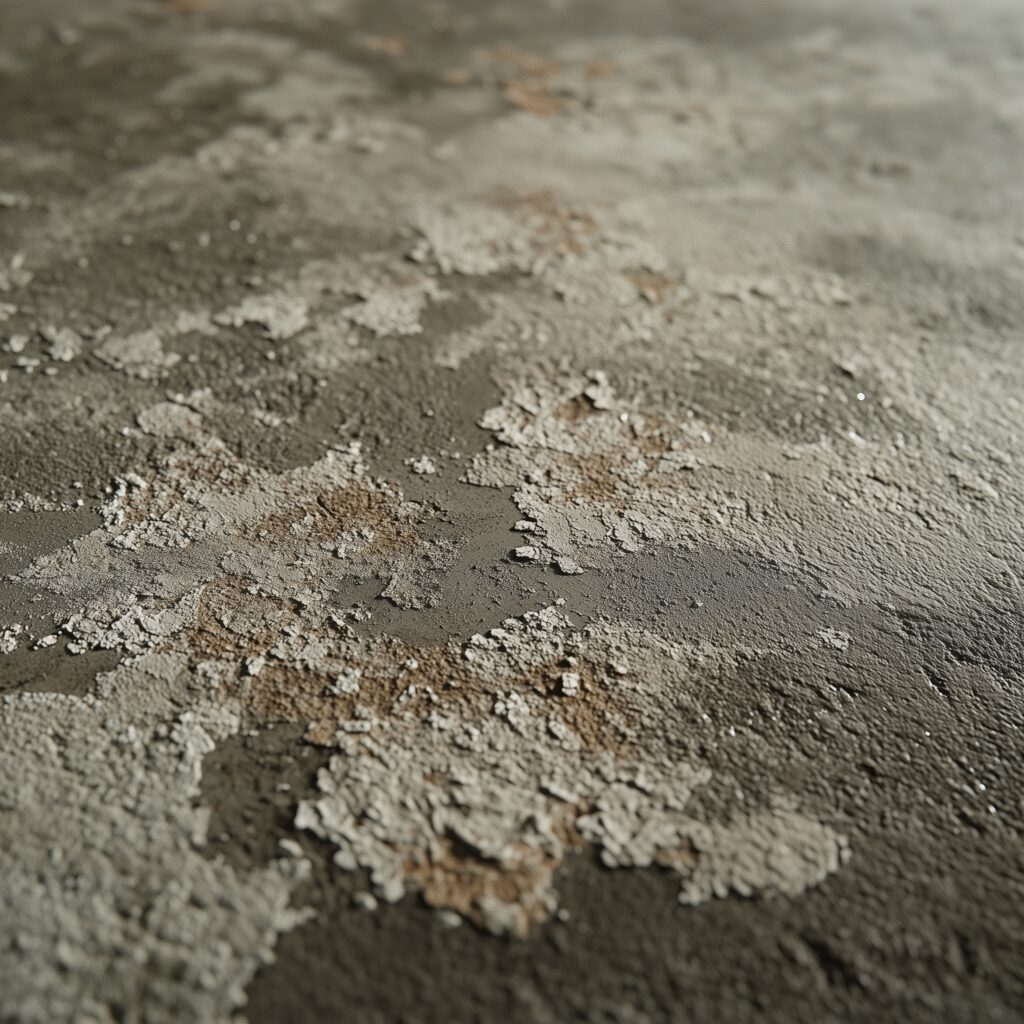 glue on concrete