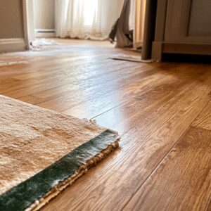 wood carpet adhesive