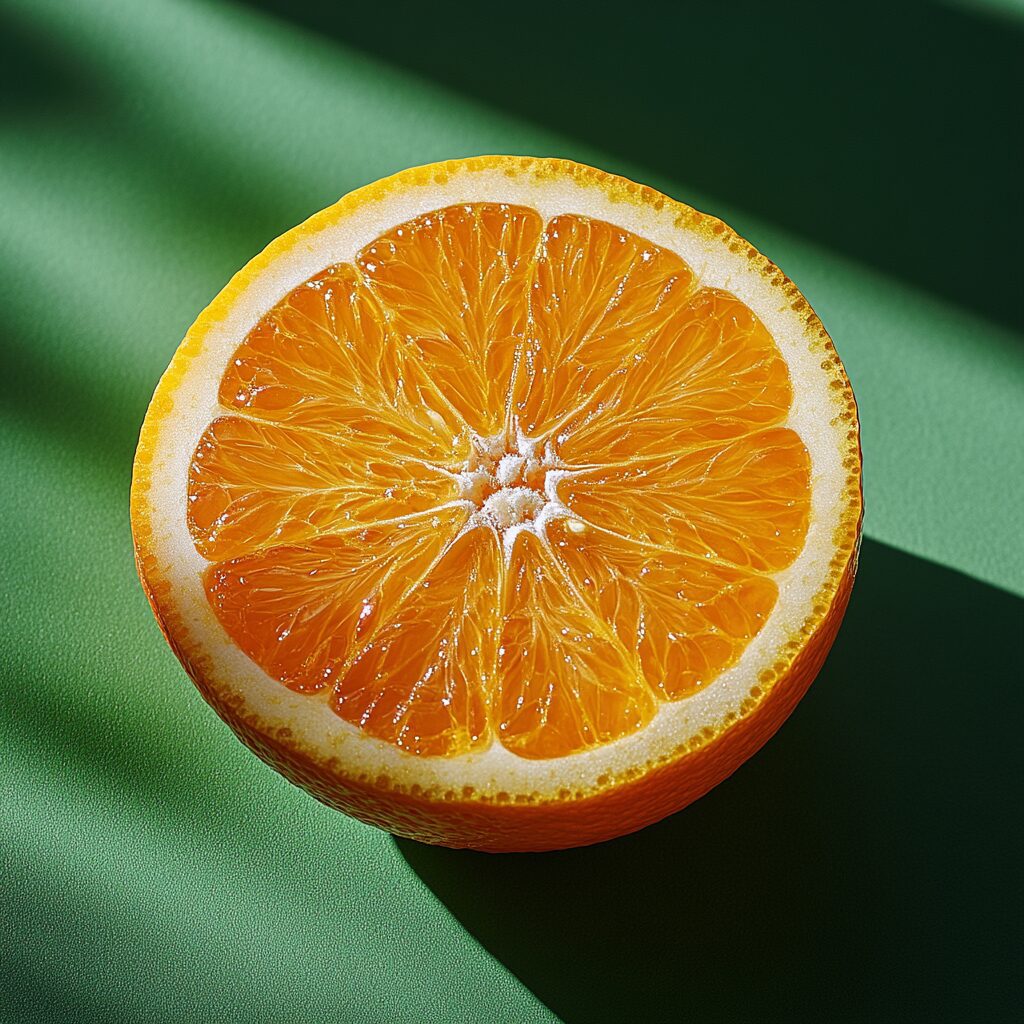 orange slice
