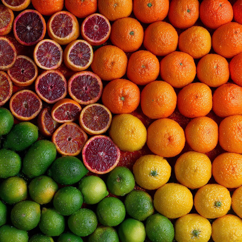 colors of citrus