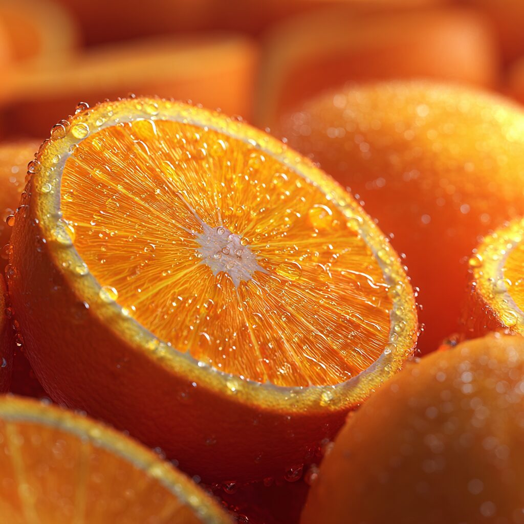 citrus oranges