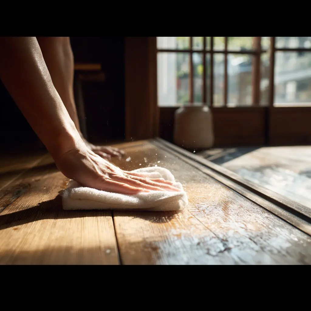 wood floor adhesive remover