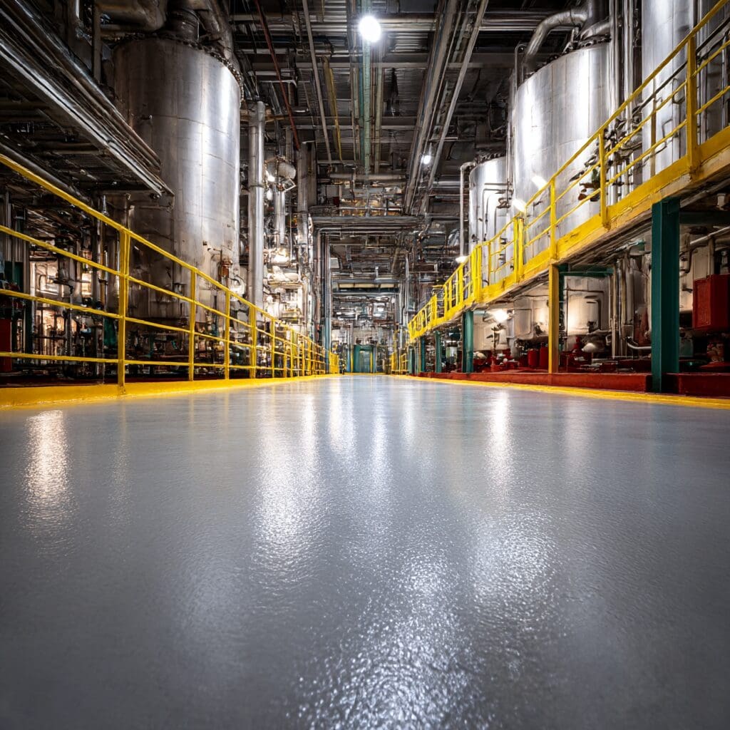 industrial warehouse