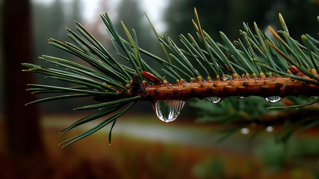 pine branch