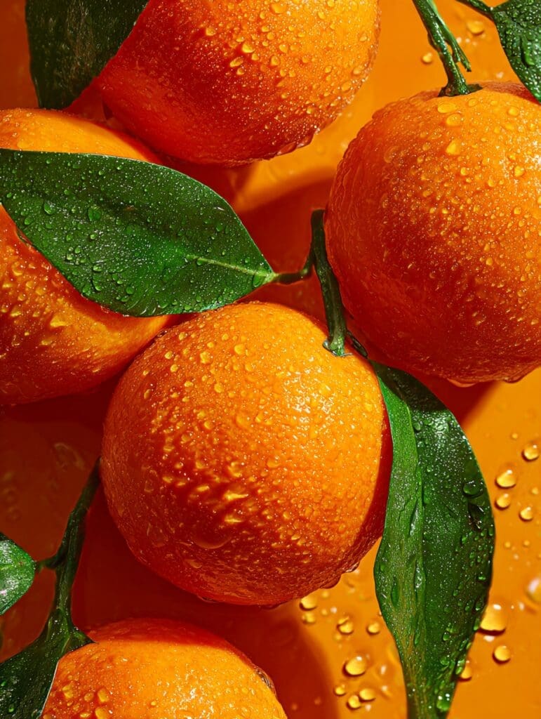 bunch of oranges