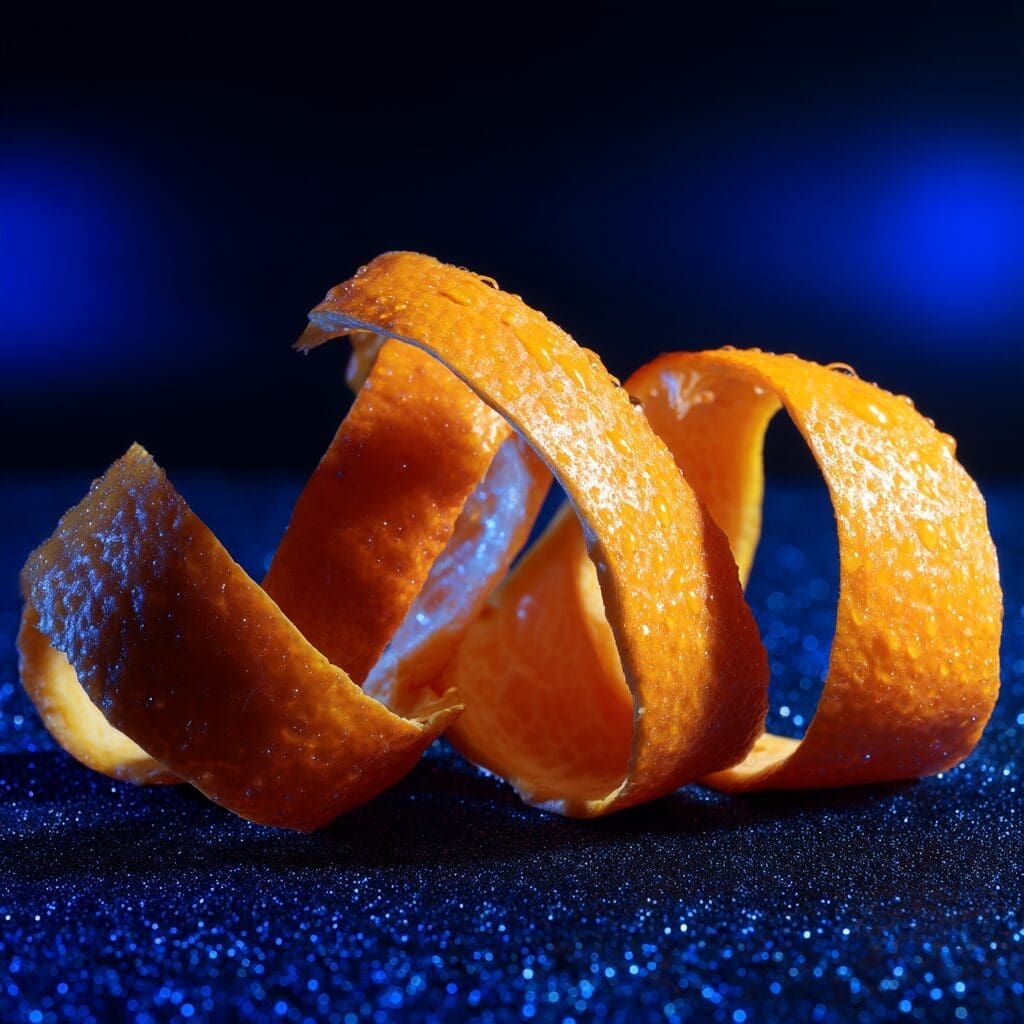 orange peels