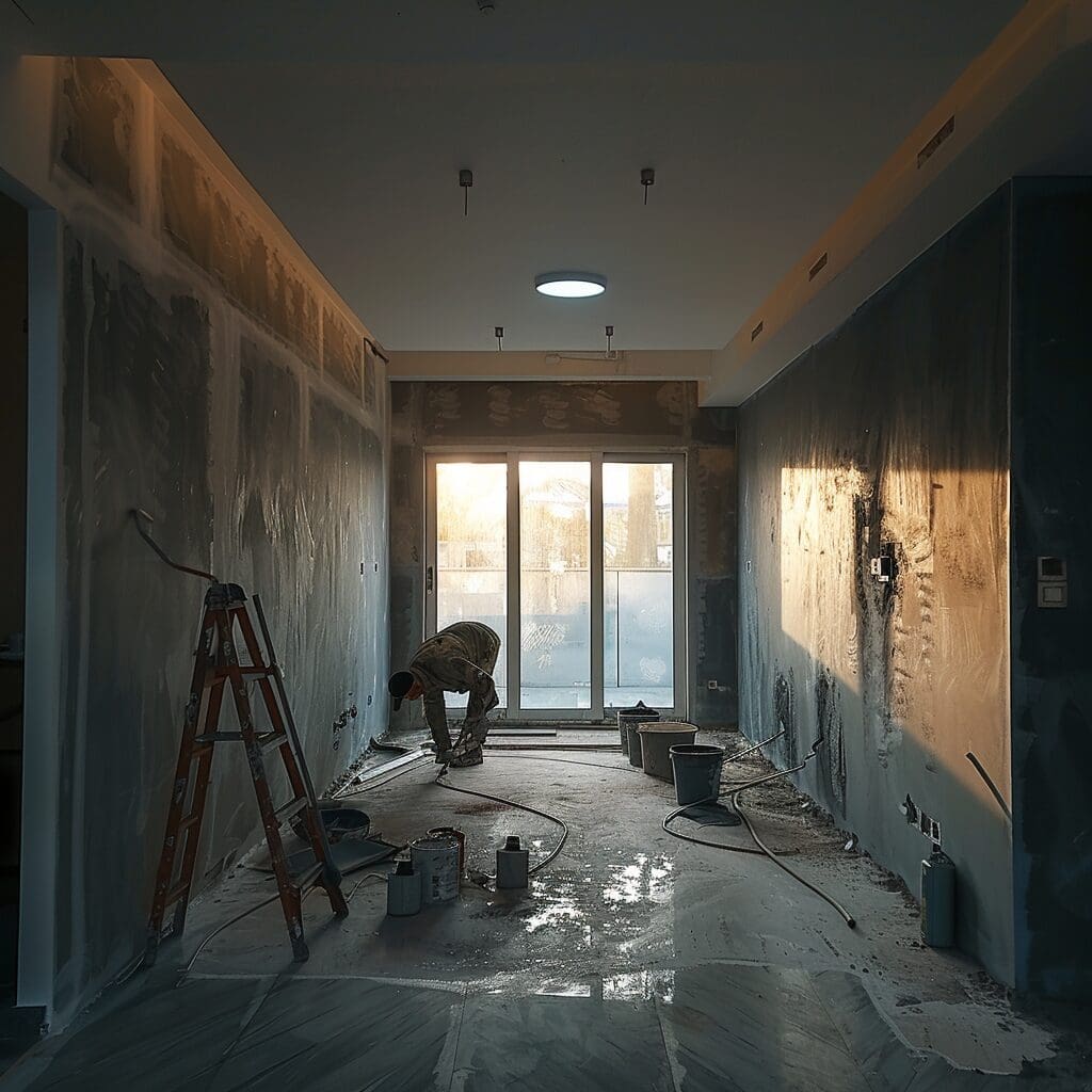 construction area