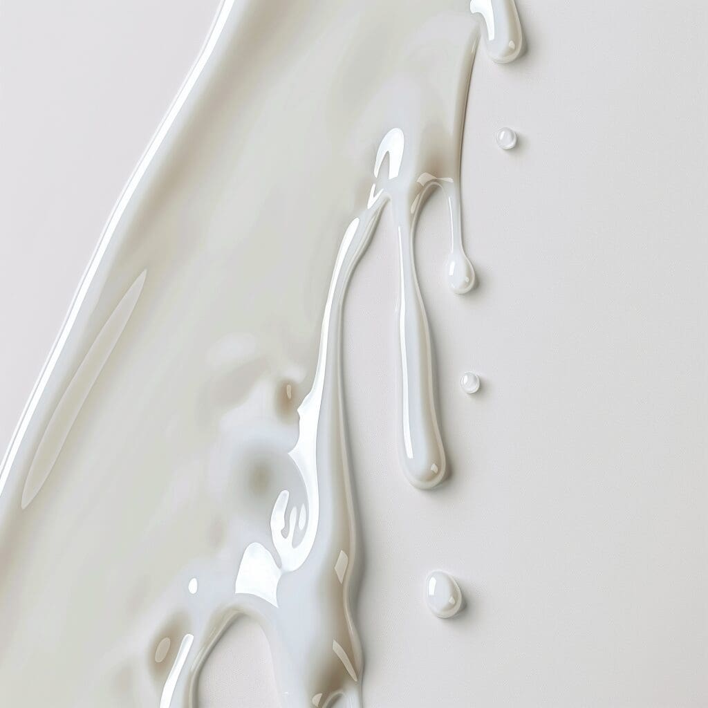 glue on the wall