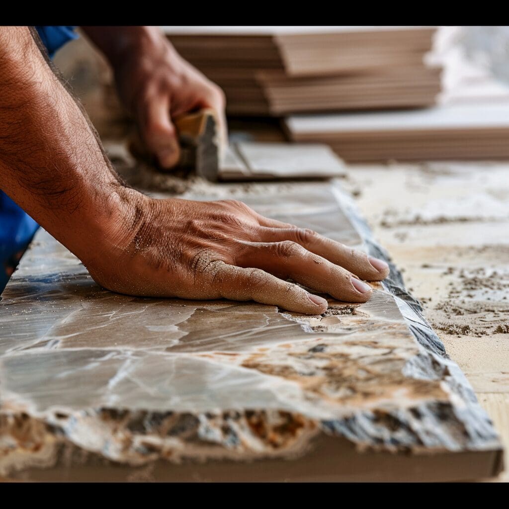 floor tile project