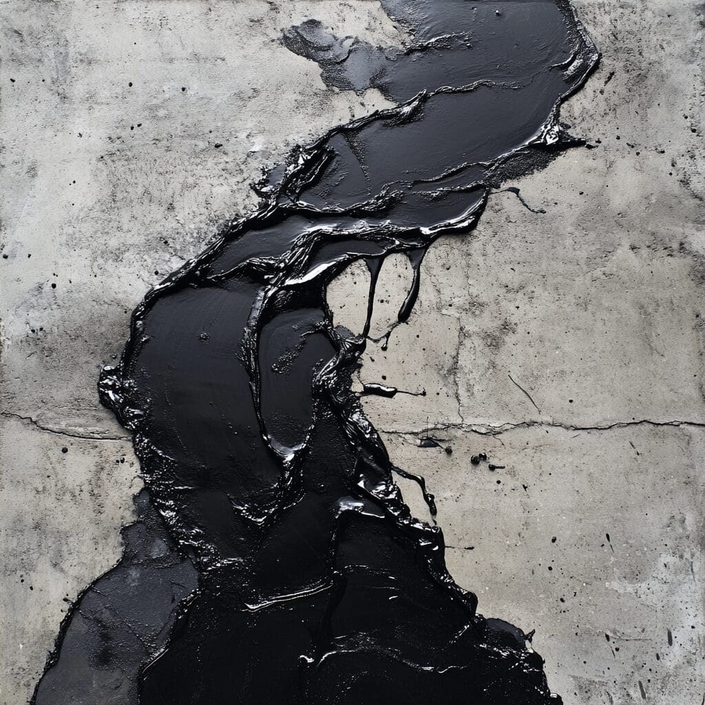 surface tar