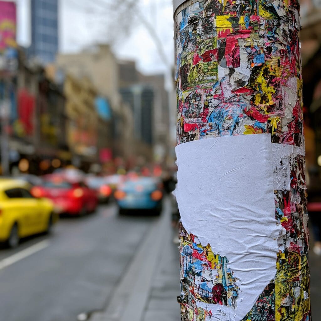 decal in the city