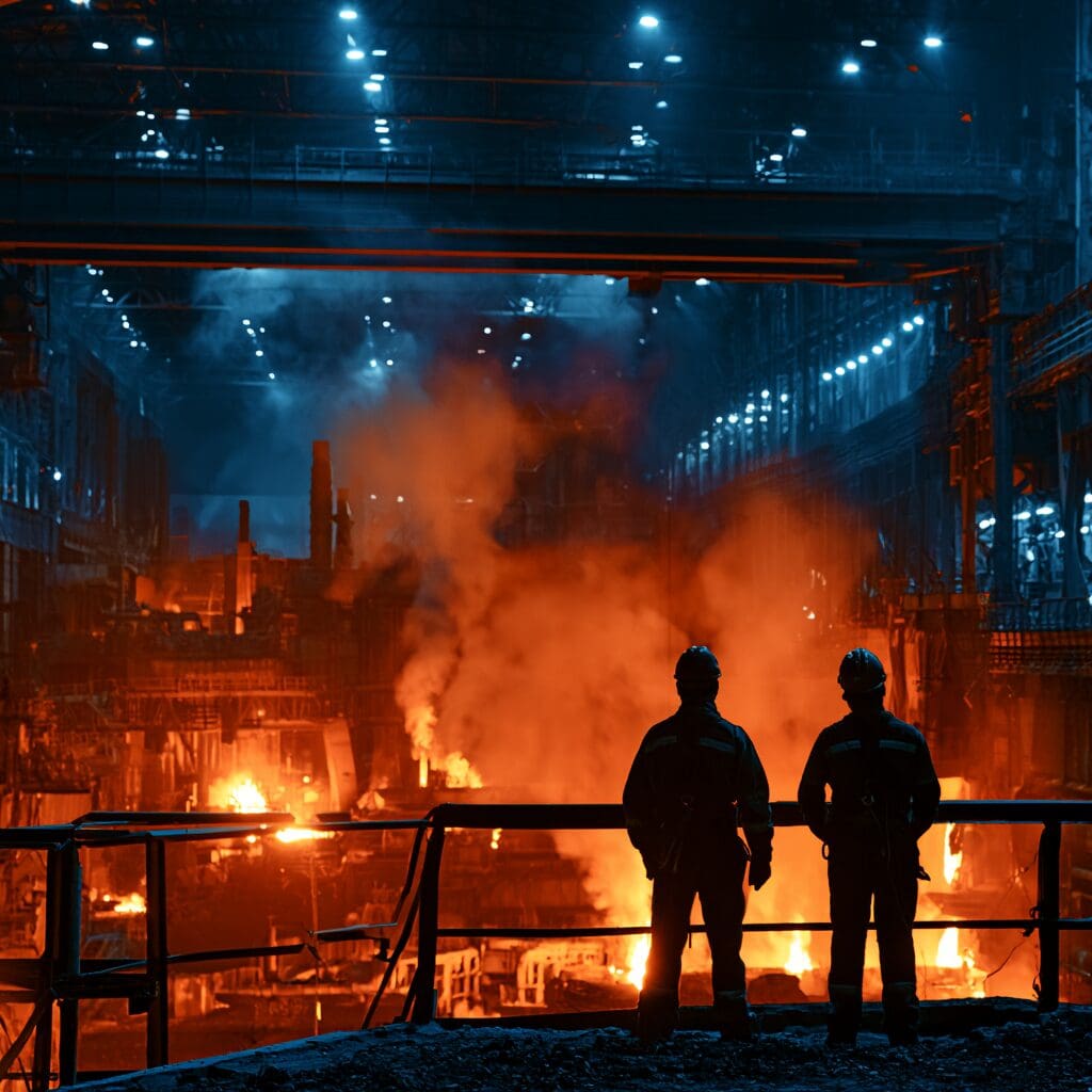 industrial plant