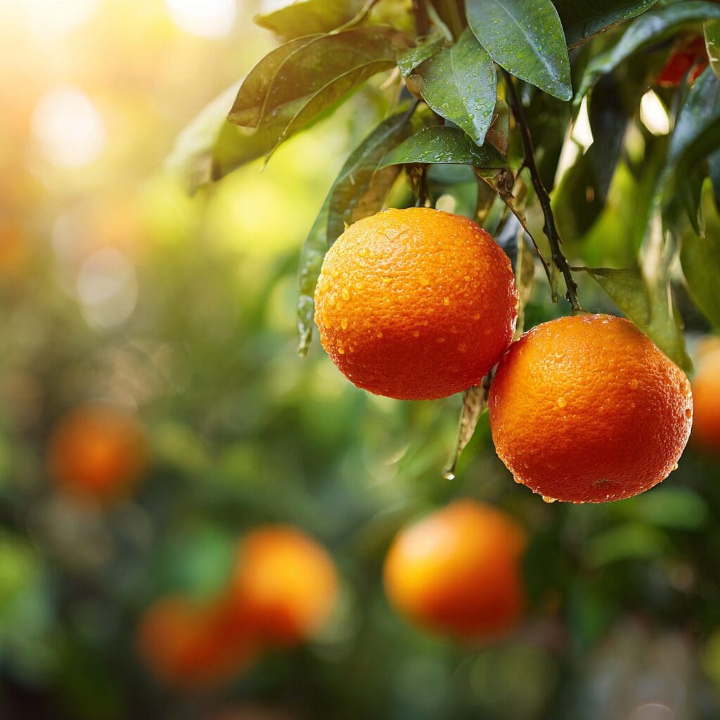 oranges