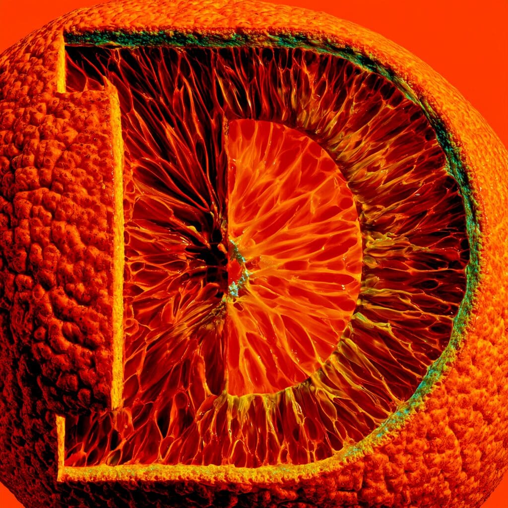 d-limonene orange