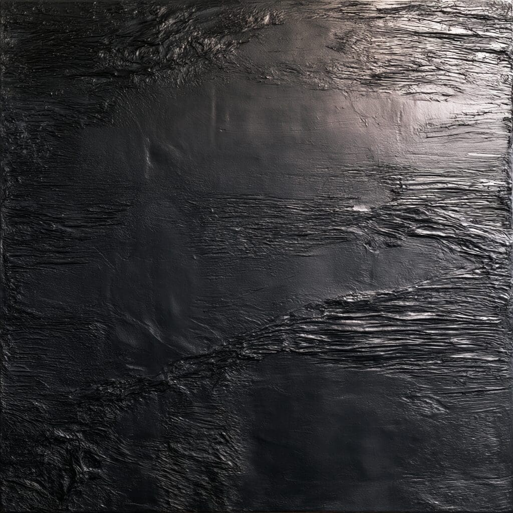 black mastic subfloor